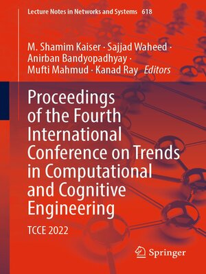 cover image of Proceedings of the Fourth International Conference on Trends in Computational and Cognitive Engineering